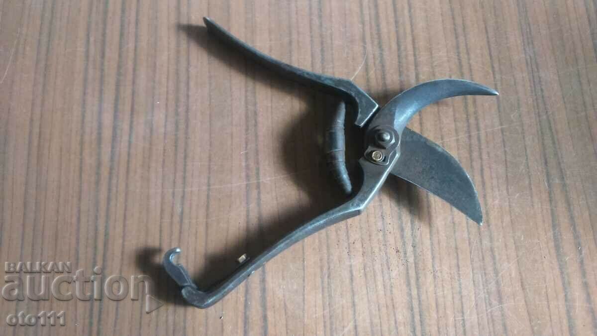 OLD GERMAN VINEYARD SCISSORS - KUNO ALSING REMSHEID - 5 OLD GERMAN VINEYARD SCISSORS - KUNO ALSING REMSHEID - 5