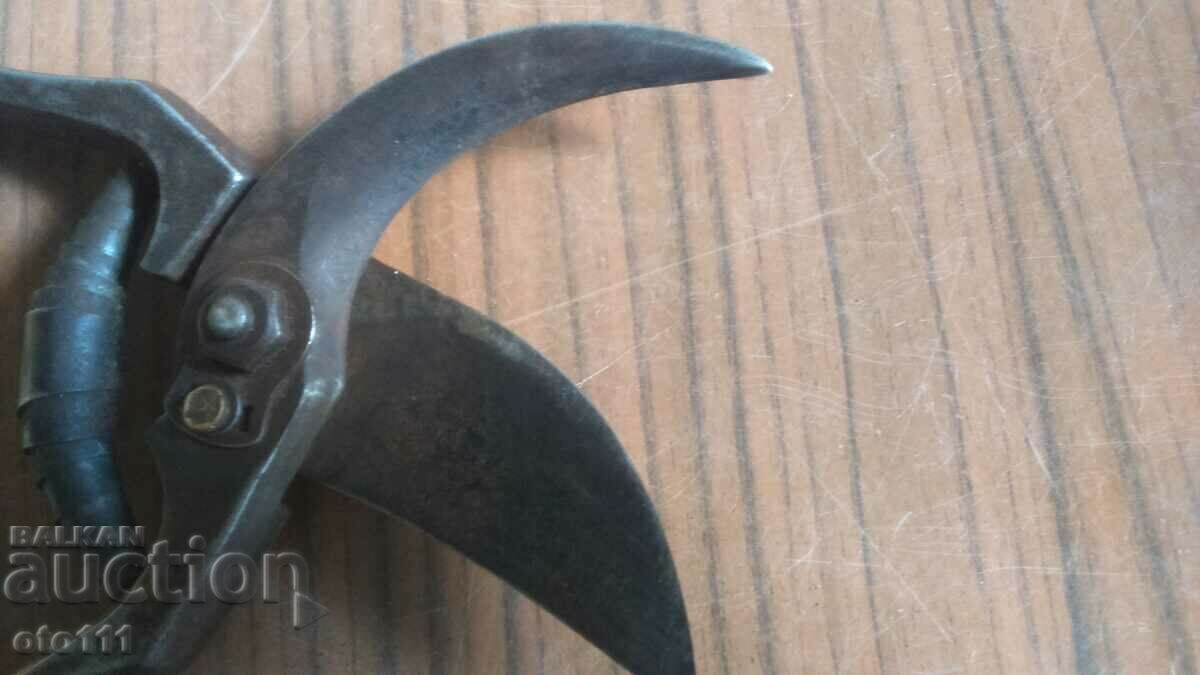 OLD GERMAN VINEYARD SCISSORS - KUNO ALSING REMSHEID - 6 OLD GERMAN VINEYARD SCISSORS - KUNO ALSING REMSHEID - 6