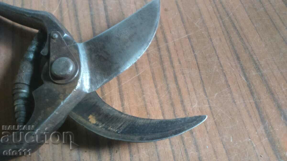 OLD GERMAN VINEYARD SCISSORS - KUNO ALSING REMSHEID - 7 OLD GERMAN VINEYARD SCISSORS - KUNO ALSING REMSHEID - 7