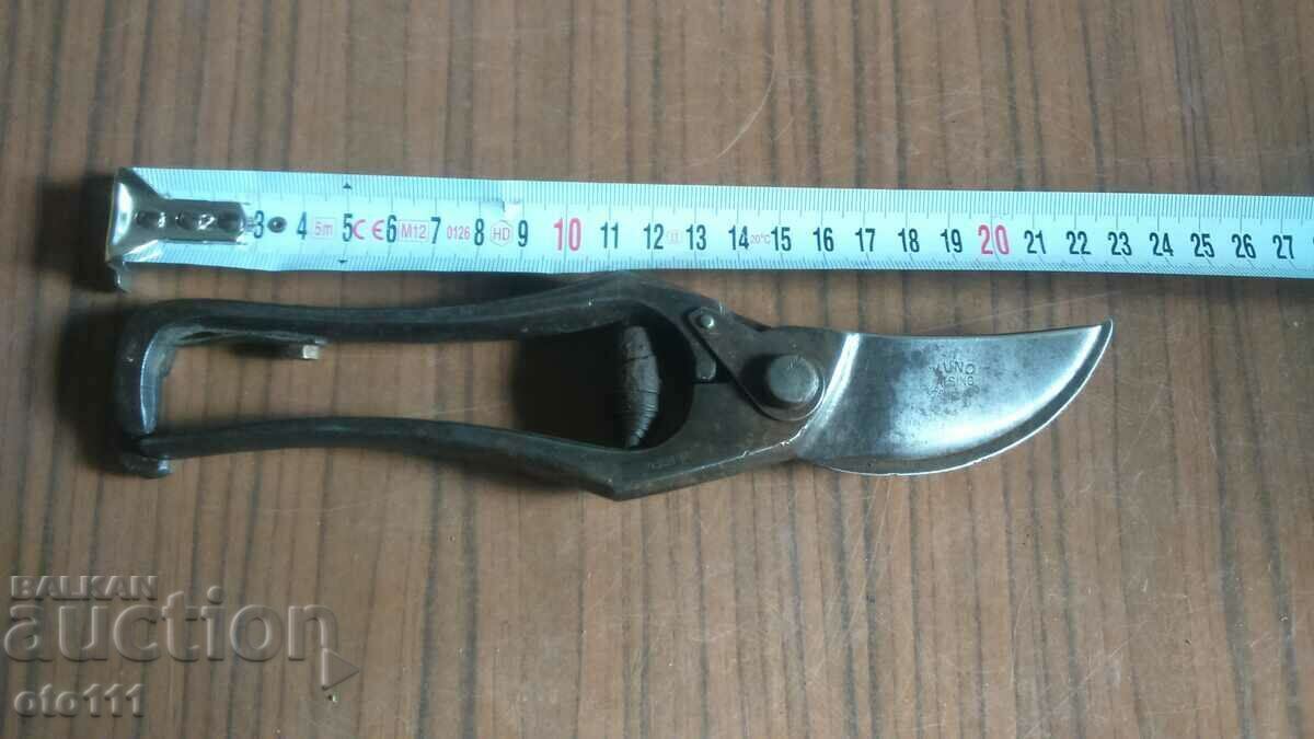 СТАРА НЕМСКА ЛОЗАРСКА НОЖИЦА - KUNO ALSING REMSHEID