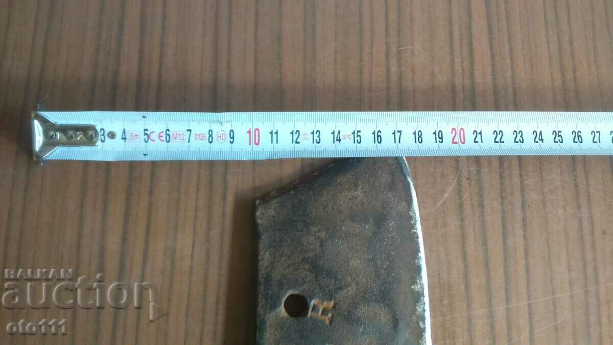 Delivery of OLD FORGED SATURN WITH SCHEMPEL Delivery of OLD FORGED SATURN WITH SCHEMPEL