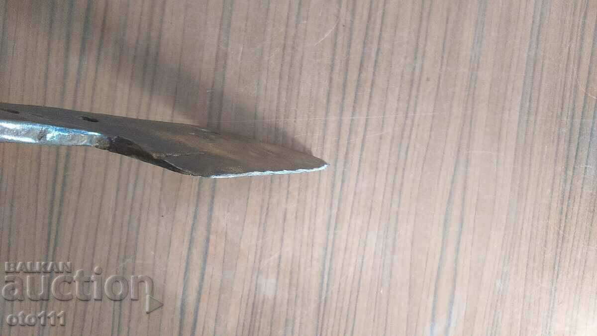 OLD FORGED SATURN WITH SCHEMPEL - 6 OLD FORGED SATURN WITH SCHEMPEL - 6