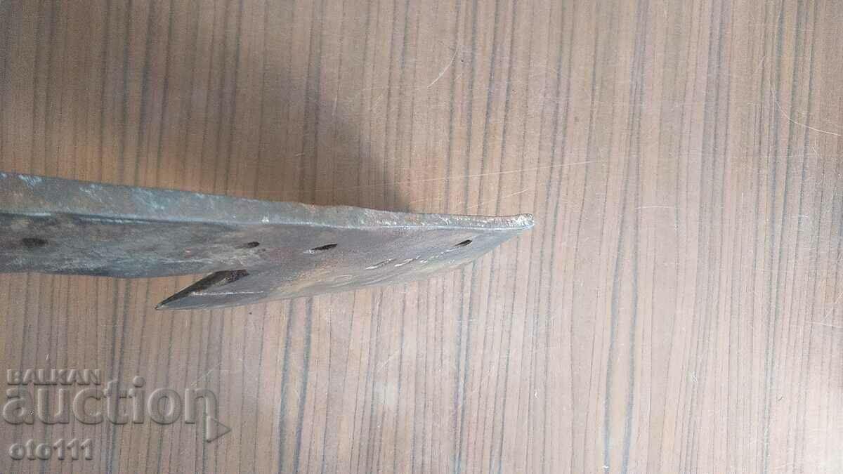 OLD FORGED SATURN WITH SCHEMPEL - 7 OLD FORGED SATURN WITH SCHEMPEL - 7