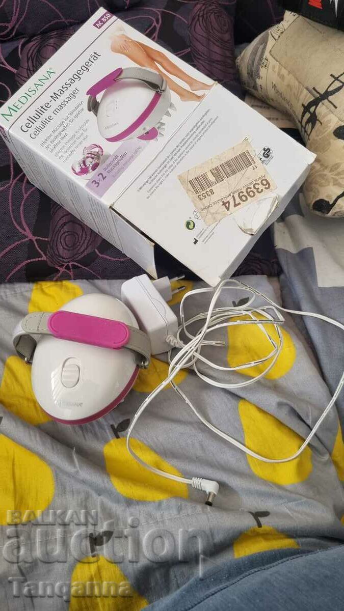 Anti-cellulite massager with price 35.00 BGN | € 17.90 Anti-cellulite massager with price 35.00 BGN | € 17.90