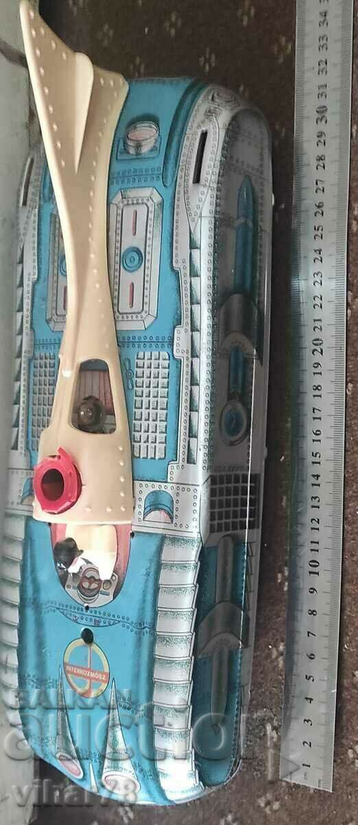 Rare collectible tin toy - CAR with price 99.99 BGN | € 51.12 Rare collectible tin toy - CAR with price 99.99 BGN | € 51.12