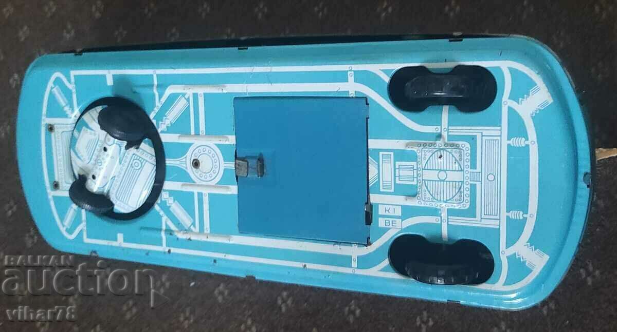 Rare collectible tin toy - CAR - 6 Rare collectible tin toy - CAR - 6