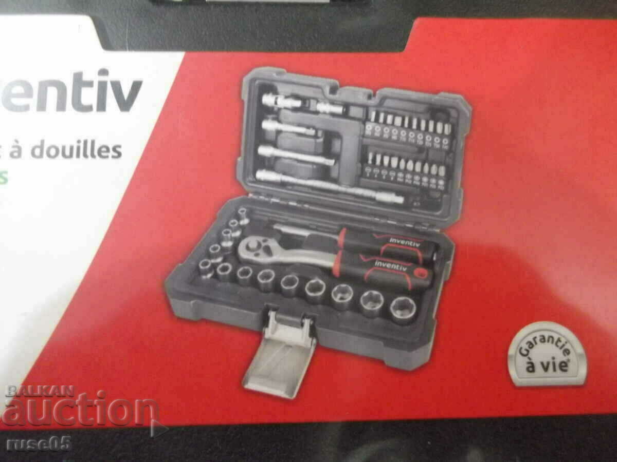 Delivery of "INVENTIV" 40-piece tool set Delivery of "INVENTIV" 40-piece tool set