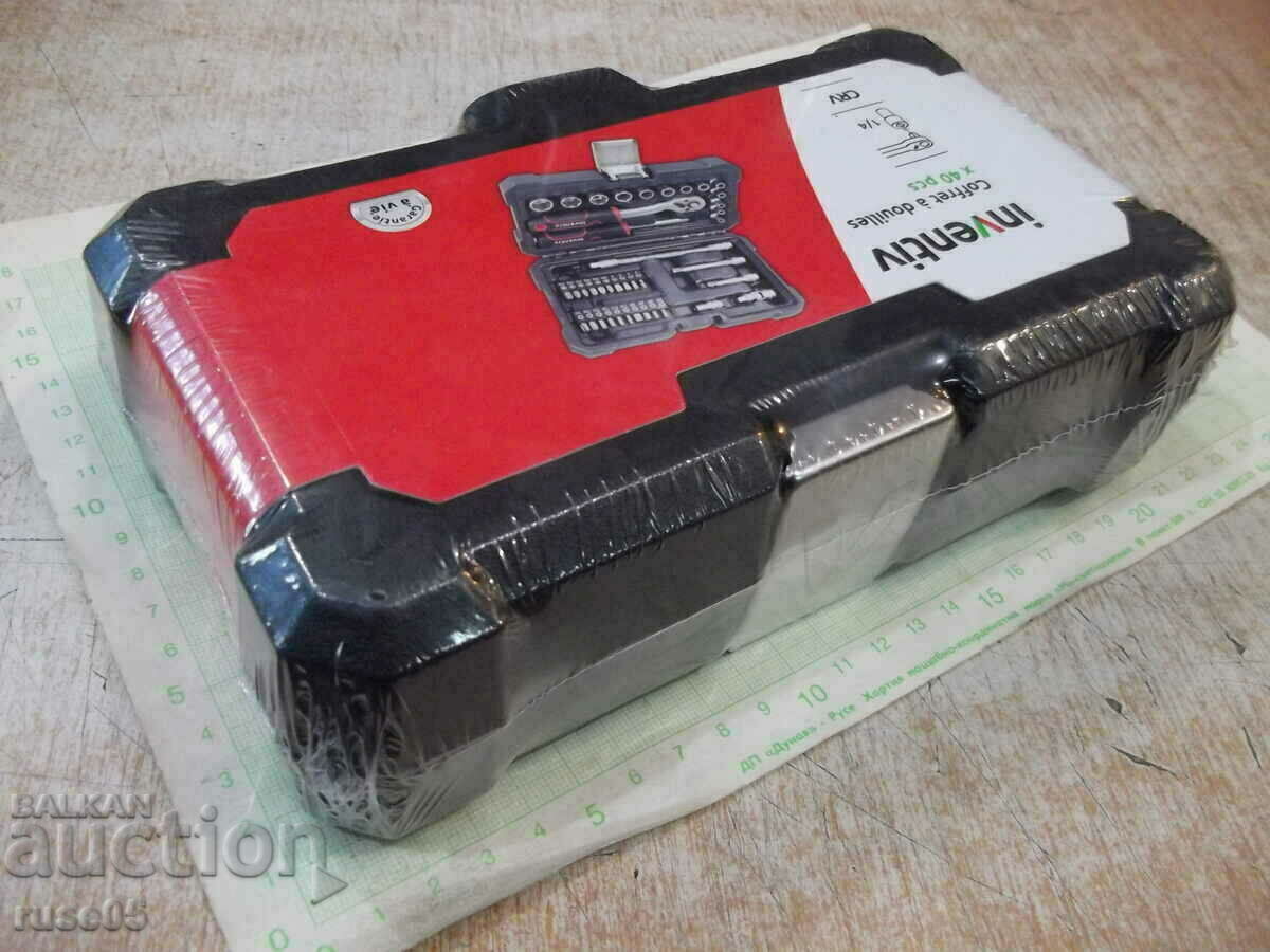 "INVENTIV" 40-piece tool set - 7 "INVENTIV" 40-piece tool set - 7