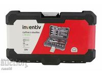 "INVENTIV" 40-piece tool set