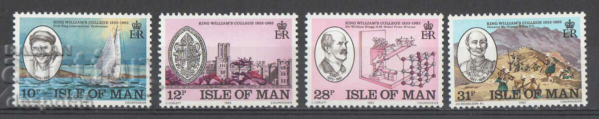 1983. Isle of Man. 150η επέτειος του King Williams College.