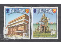 1983. Insula Man. Deceniu Poștal.