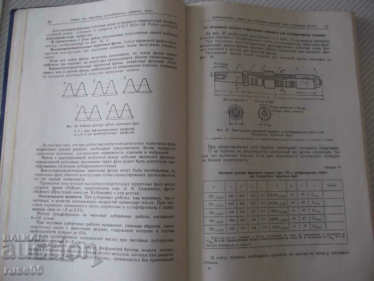 Delivery of Book "Zuboreznye stanki-GA Ptitsyn/VN Kokichev" - 448 pages. Delivery of Book "Zuboreznye stanki-GA Ptitsyn/VN Kokichev" - 448 pages.