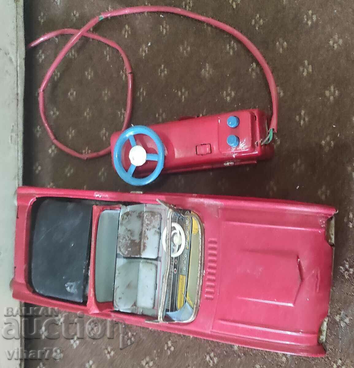 Rare collectible tin toy - CAR FOR REPAIR with price 129.99 BGN | € 66.46 Rare collectible tin toy - CAR FOR REPAIR with price 129.99 BGN | € 66.46