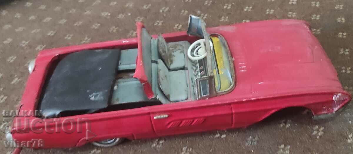 Rare collectible tin toy - CAR FOR REPAIR - 5