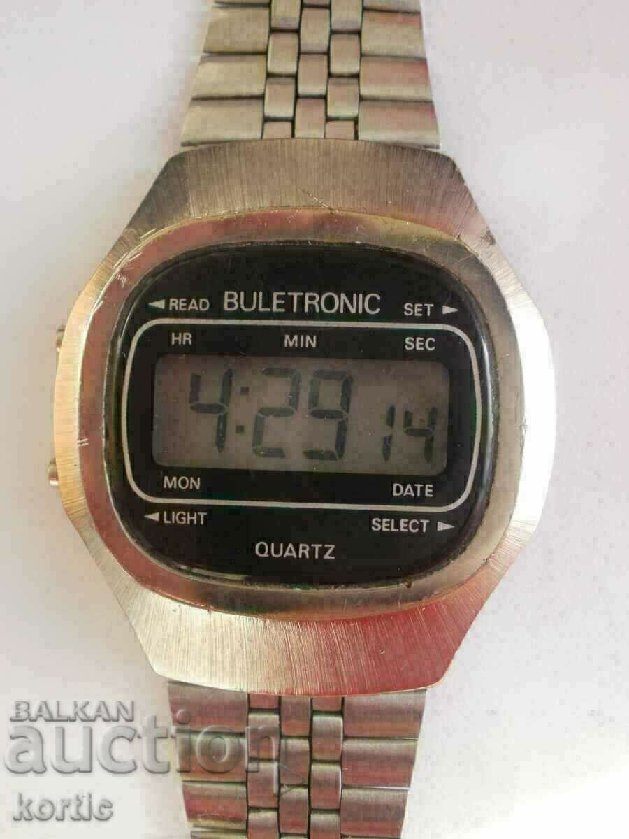 Buletronik Buletronic Ravetz men's manual Buletronic watch