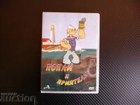 Popeye and Friends Spinach the Sailor DVD clasic de film pentru copii