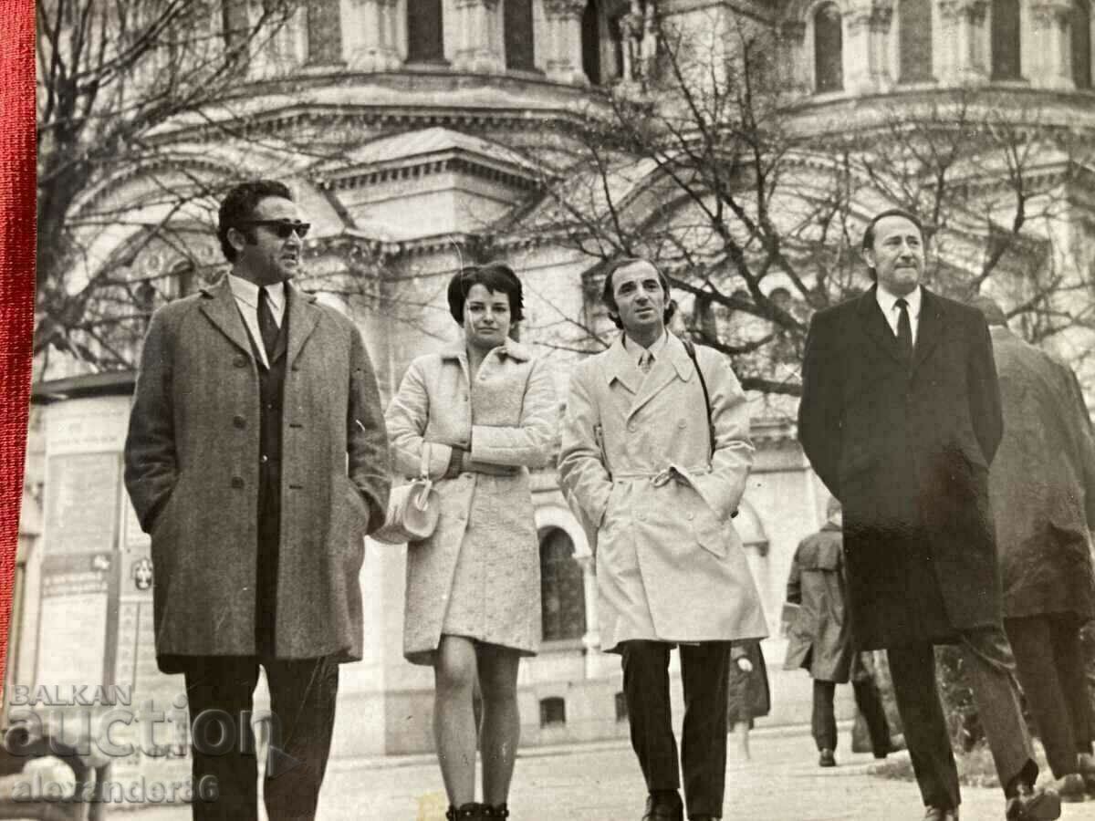 Charles Aznavour in Sofia with price 40.00 BGN | € 20.45 Charles Aznavour in Sofia with price 40.00 BGN | € 20.45