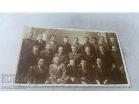 Photo Officers and men in suits January 1, 1945