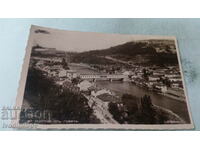 Lovech View Postcard Paskov 1937