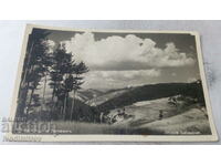 Postcard Yundola Landscape Gr. Easter 1940