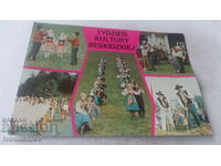 Tydzien Kultury Beskidzkiej 1976 postcard