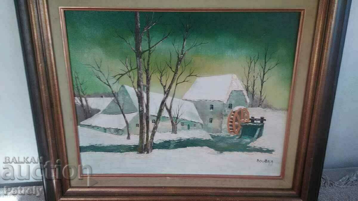 Oil painting with price 150.00 BGN | € 76.69 Oil painting with price 150.00 BGN | € 76.69