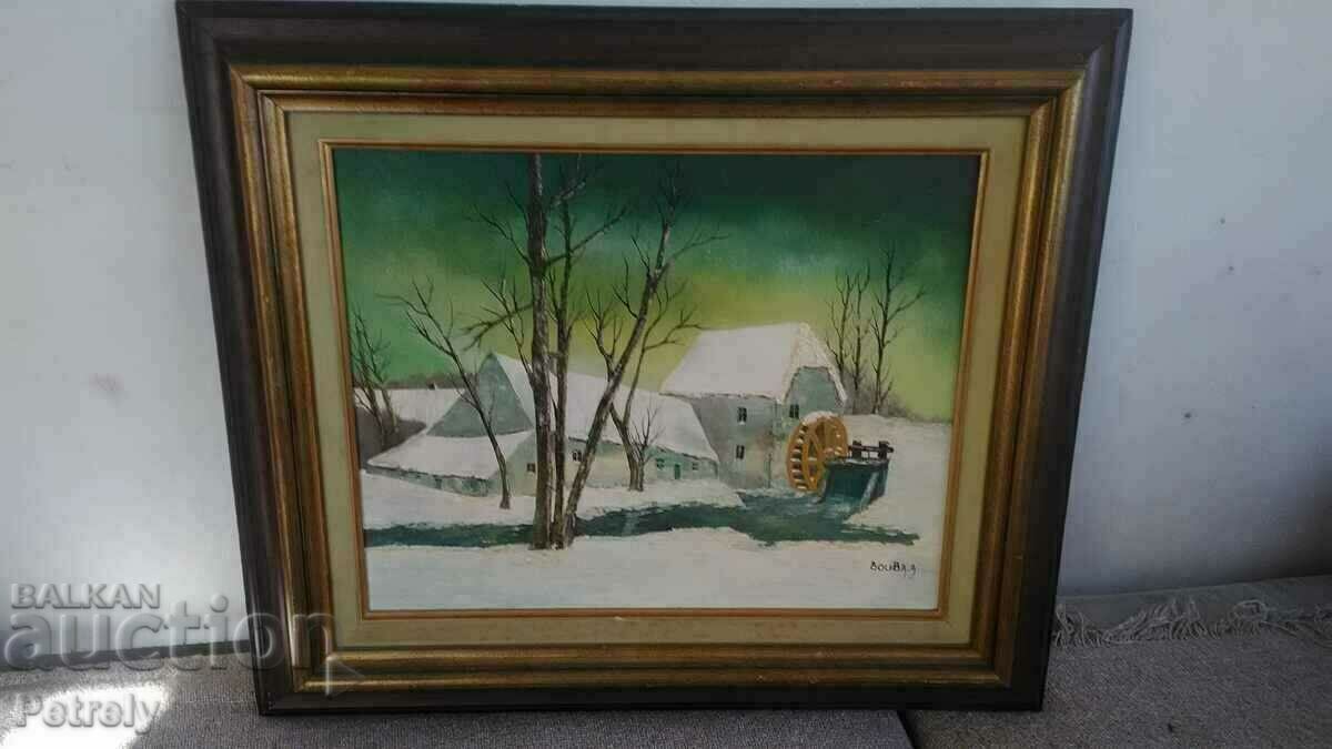 Auction Oil painting Auction Oil painting