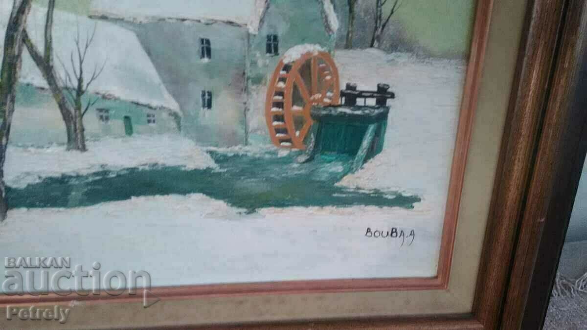 Delivery of Oil painting Delivery of Oil painting