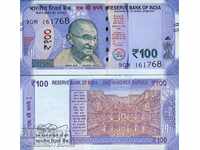 INDIA INDIA 100 Rupees issue issue WITHOUT 2019 NEW UNC