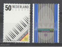 1985 Нидерландия. ЕВРОПА - Европейска година на музиката