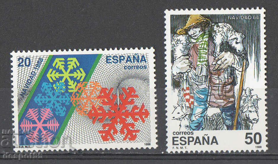 1988. Spania. Crăciun.