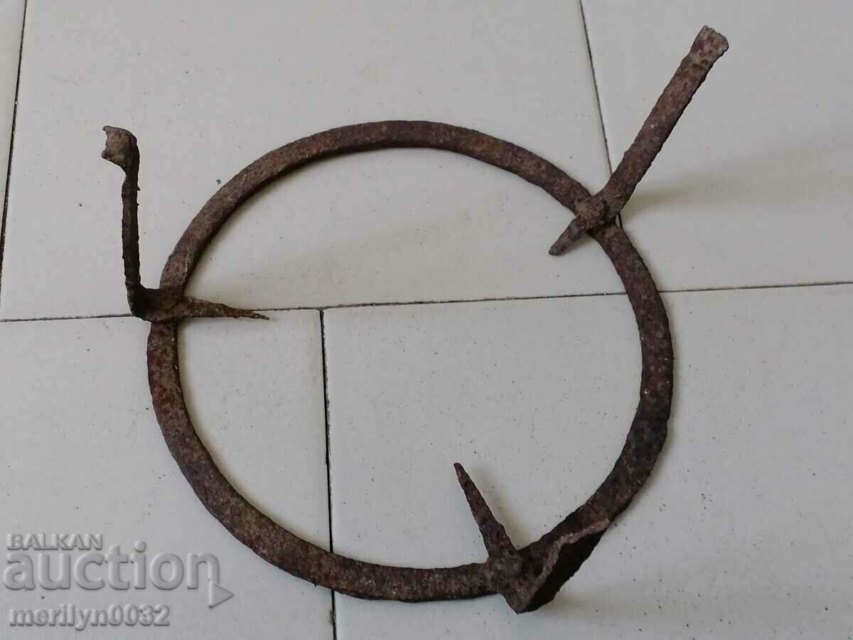 Antique wrought iron stove, hearth, grill, wrought iron with price 39.00 BGN | € 19.94 Antique wrought iron stove, hearth, grill, wrought iron with price 39.00 BGN | € 19.94