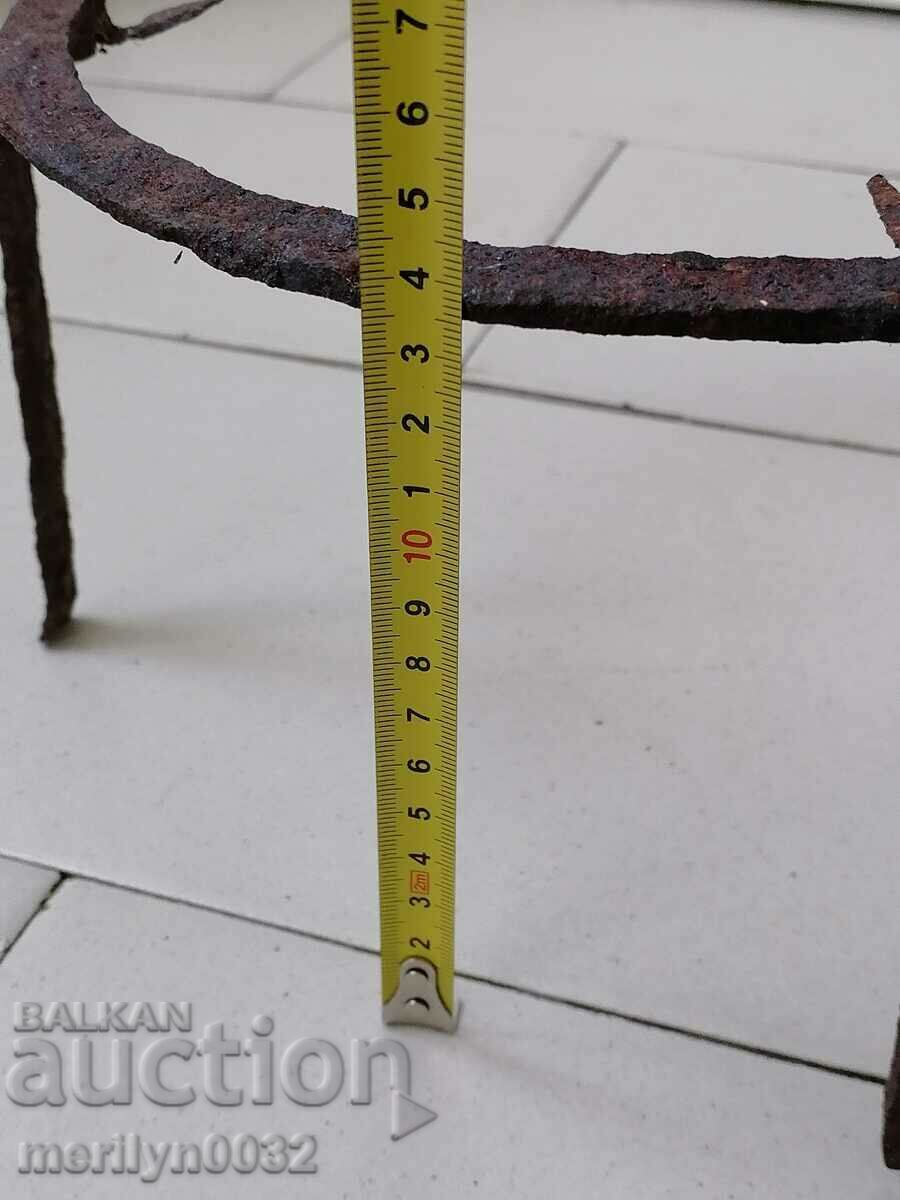 Delivery of Antique wrought iron stove, hearth, grill, wrought iron Delivery of Antique wrought iron stove, hearth, grill, wrought iron