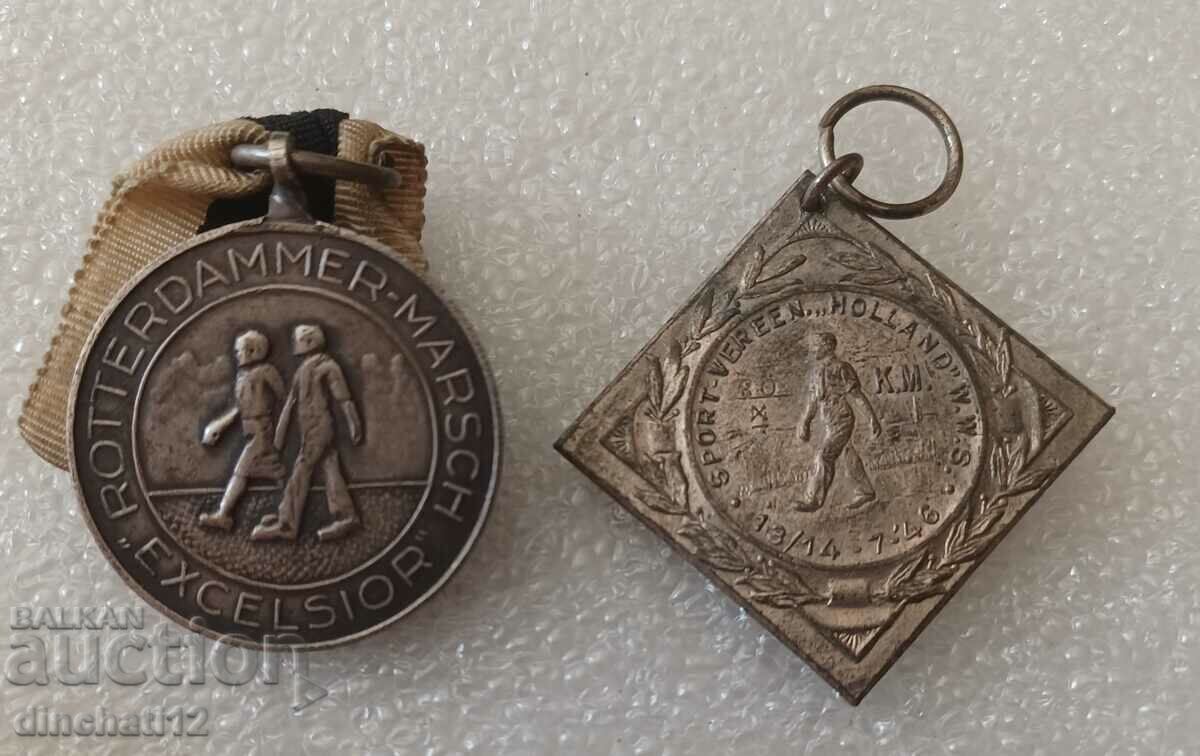 Medals. Netherlands - 2 pieces