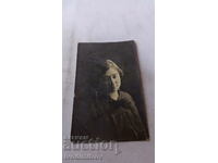 Снимка Пловдивъ Младо момиче 1916