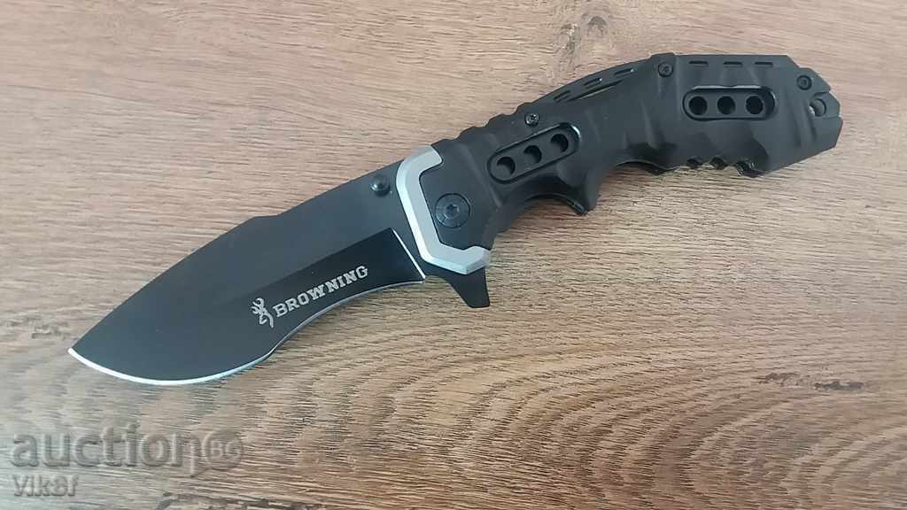 Μαχαίρι, πτυσσόμενο Browning 92x210