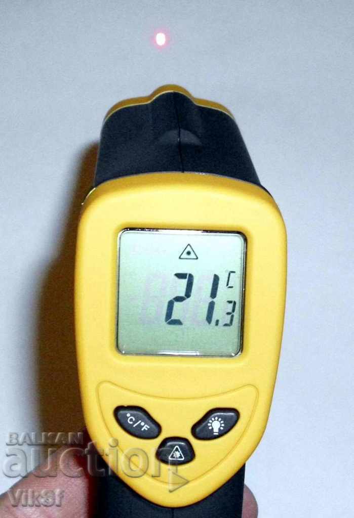 Infrared IR Infrared Thermometer DT-8380 with price 26.50 BGN | € 13.55