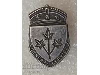 General service Canada WW2 badge
