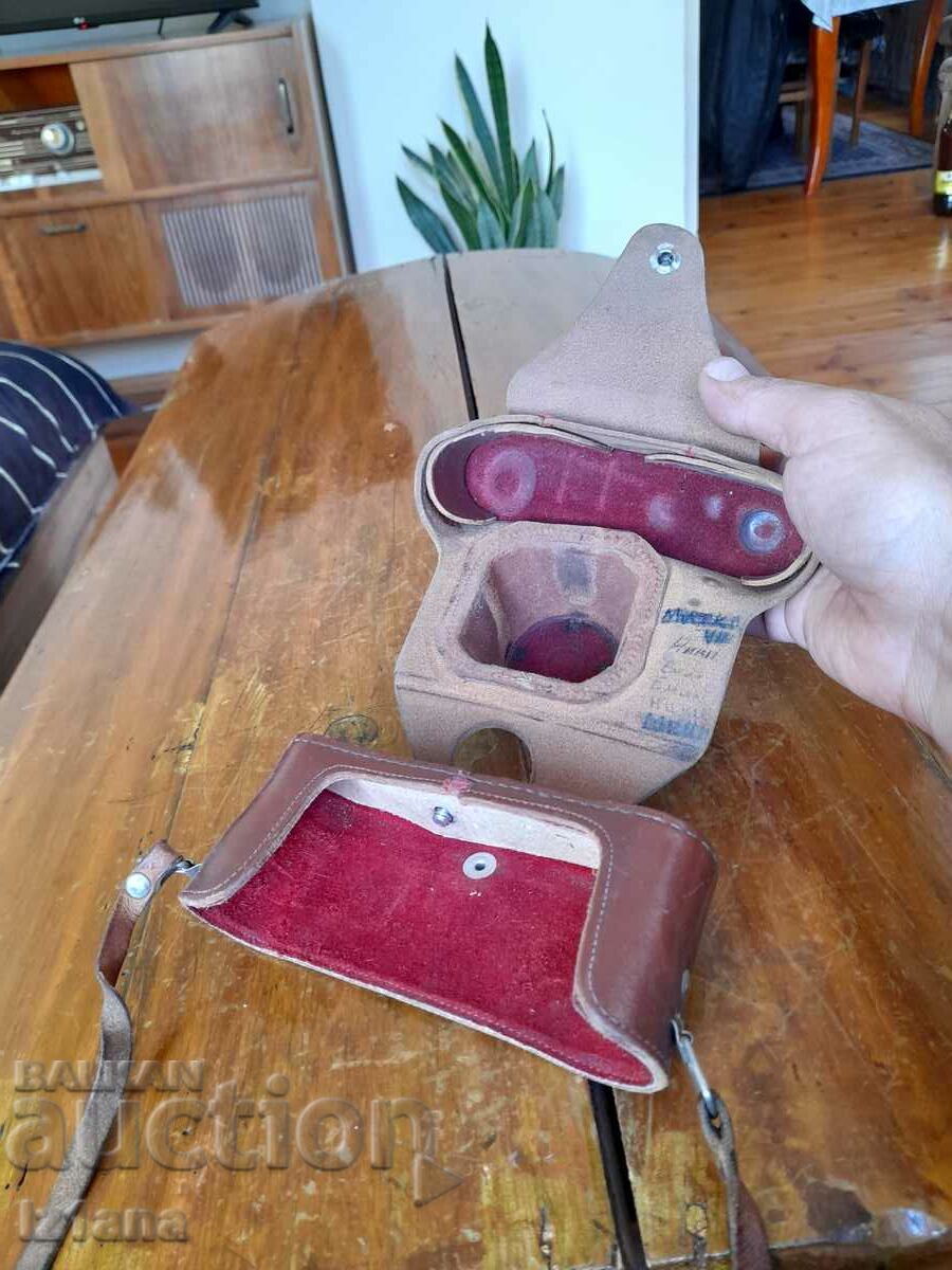 Carcasă veche pentru cameră FED 3 - 5