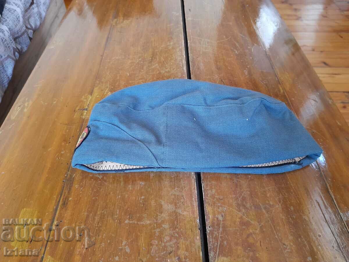 Old military cap, hat