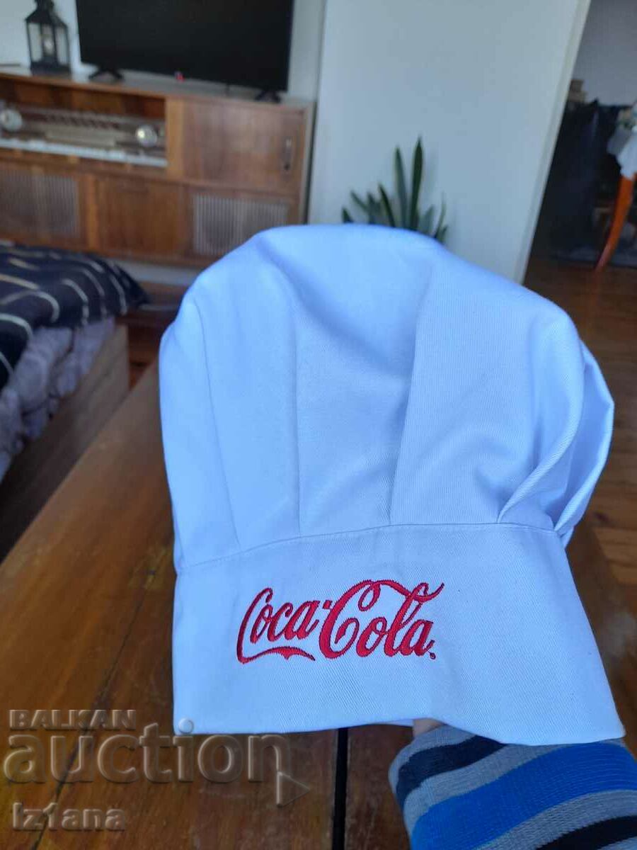 Готварска шапка Кока Кола,Coca Cola - 6 Готварска шапка Кока Кола,Coca Cola - 6