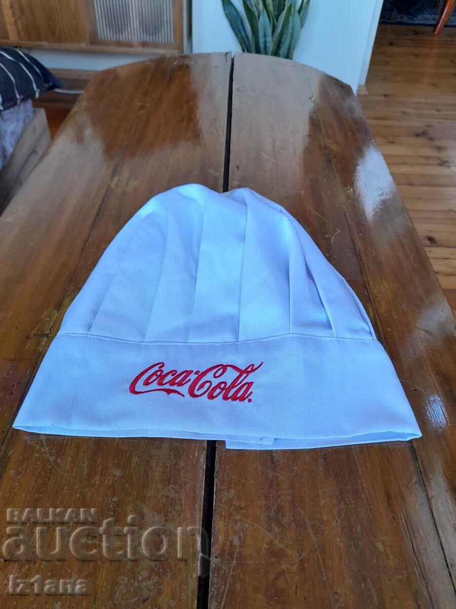 Готварска шапка Кока Кола,Coca Cola
