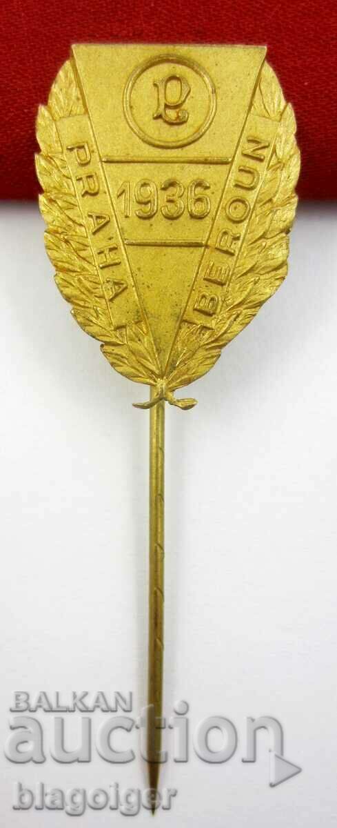 OLD CZECH BADGES-1936 and 1937-ORIGINAL with price 23.00 BGN | € 11.76 OLD CZECH BADGES-1936 and 1937-ORIGINAL with price 23.00 BGN | € 11.76