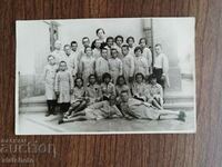 Foto veche Regatul Bulgariei - orfani