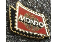 Badge. COLLECTION MONDO SWISS
