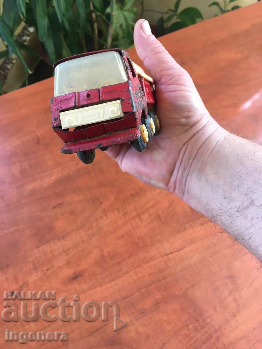 Delivery of TOY CAR TROLLEY SHEET METAL TRUCK Delivery of TOY CAR TROLLEY SHEET METAL TRUCK