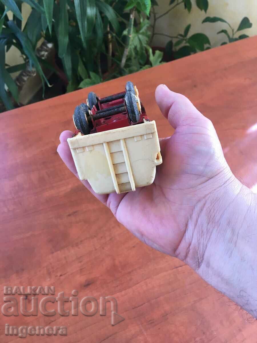 TOY CAR TROLLEY SHEET METAL TRUCK - 5 TOY CAR TROLLEY SHEET METAL TRUCK - 5