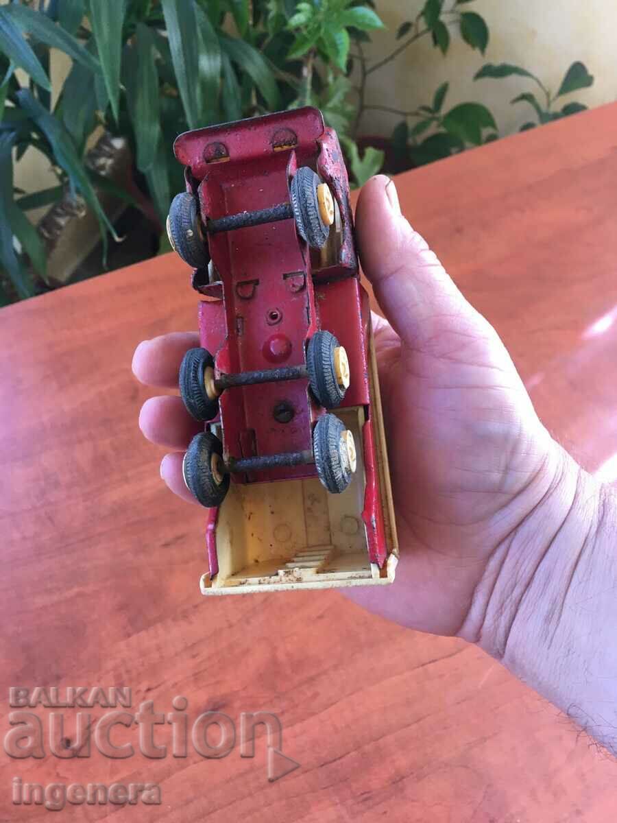 TOY CAR TROLLEY SHEET METAL TRUCK - 7 TOY CAR TROLLEY SHEET METAL TRUCK - 7