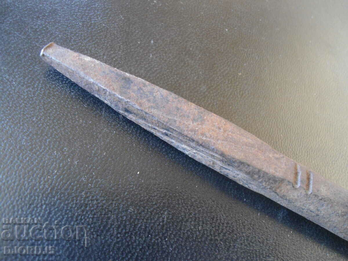 Auction An old tool, a drill, a mattock Auction An old tool, a drill, a mattock