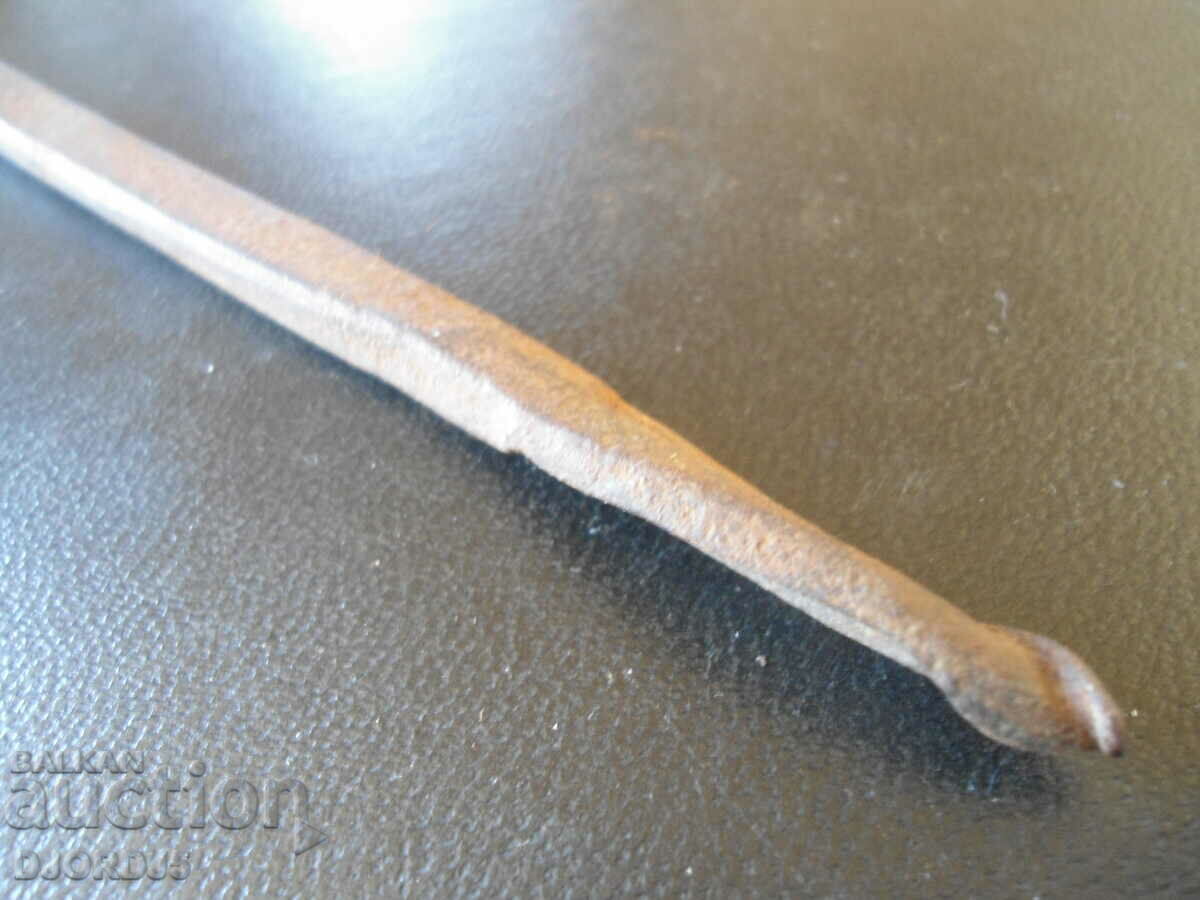 An old tool, a drill, a mattock with price 3.00 BGN | € 1.53 An old tool, a drill, a mattock with price 3.00 BGN | € 1.53